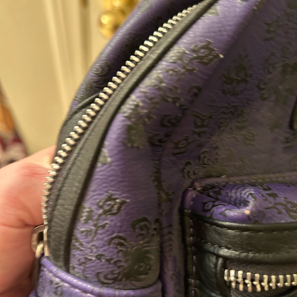 Loungefly Haunted Mansion backpack - Picture 9 of 9